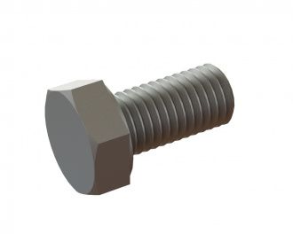 M10x16 hexagon screw fully threaded for Lindner Recyclingtech Lindner Jupiter