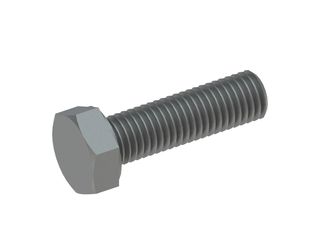 M10x35 Vite esagonale V4A 