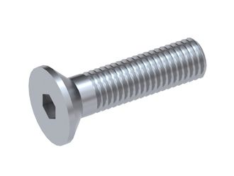 M10x40 Countersunk screw 10.9 