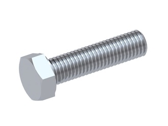 M10x40 hexagon screw 10.9, full thread, DIN 933 / ISO 4017 for Herbold Meckesheim USA - Resource Recycling Systems Inc.  M10x40 hexagon screw 10.9, full thread, DIN 933 / ISO 4017 for Herbold Meckesheim USA - Resource Recycling Systems Inc.