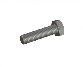 M10x40 Hexagonal screw 8.8 for Eldan HR 162