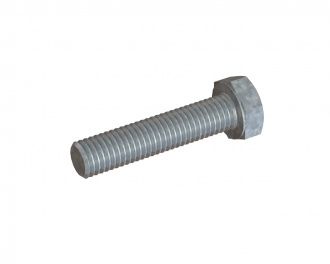 M10x45 Hexagonal screw 8.8 for Eldan HR 202