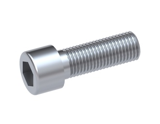 M12x1,75x35 Tornillo de cabeza cilíndrica 10.9 con hexágono interior, DIN 912 / ISO 4762 