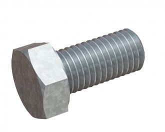 M12x25 Hexagonal screw 8.8 with thread up to the head for Eldan Recycling Eldan FG 952