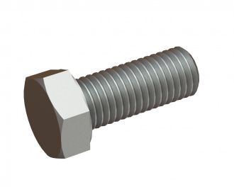 M12x30 Hexagonal screw 8.8 for Eldan HR 202