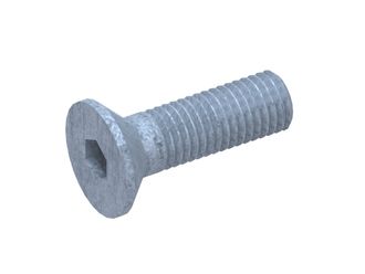 M12x40 Countersunk screw 