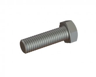 M12x40 Hexagonal screw 8.8 for Vecoplan Lindner Vega