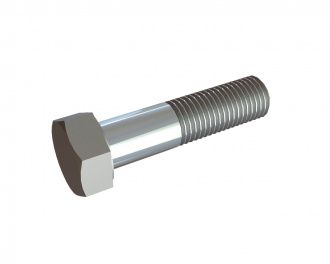 M12x55 Hexagon screw with shank for Lindner Recyclingtech Lindner Jupiter