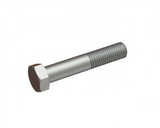 M12x65 Hexagonal screw with shank 10.9 for Vecoplan VAZ 160/200