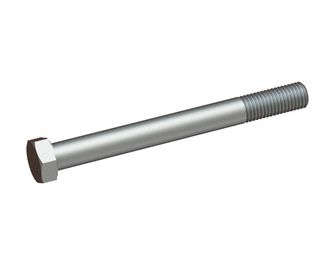 M14x120 Hexagonal screw with shank 10.9 