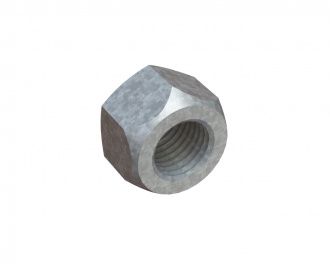 M16 hex nut, property class 10, DIN 980, zinc-plated for Lindner Komet