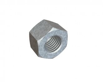 M16 hexagon nut 8, DIN 934/ISO 4032 for Vecoplan VAZ 160/200