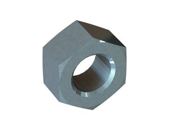 M16 hexagon nut A2, DIN 934/ISO 4032 for Vecoplan VAZ 160/200