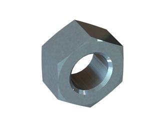 M16 hexagon nut A2, DIN 934/ISO 4032 for Vecoplan Vecoplan VAZ