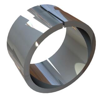 M160x3 Manicotto di serraggio SKF H3032 incl. KML32 et MBL32 