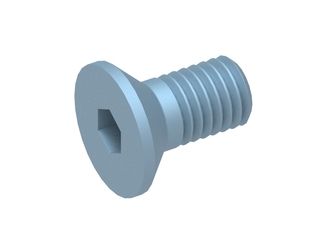 M16x050 Vite ad esagono incassato DIN 7991/ ISO 10642 Acciaio inossidabile A2 