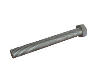 M16x140 Hexagonal screw with thread up to the head, strength 10.9, DIN 93 for Eldan Recycling Eldan FG 1500