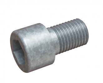 M16x20 hexagon socket head screw 8.8 for Vecoplan VAZ 160/200