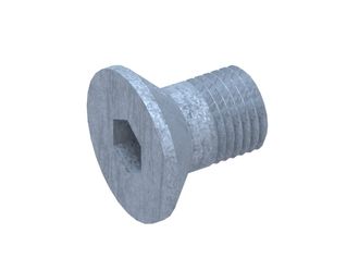 M16x25 Countersunk-head screw 8.8 with internal hex, DIN 7991 / ISO 10642 for Lindner Power Komet 2800