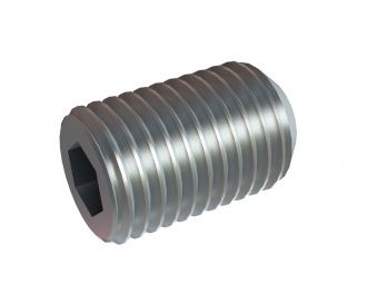 M16x25 Gewindestift 45H ISO 4029/DIN 916, Stahl blank für Eldan Recycling Eldan HPG 205