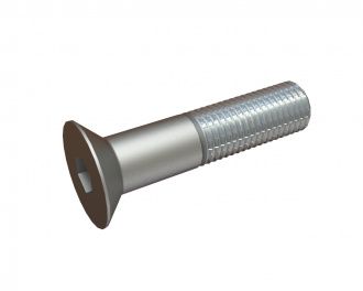 M16x55 Countersunk screw with hexagon socket 10.9 for Weima WLK 18