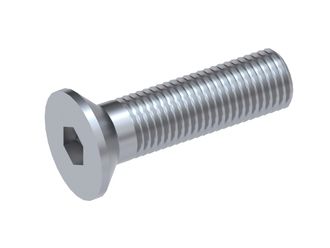 M16x55 Countersunk screw with hexagon socket 10.9 for Weima WLK 18