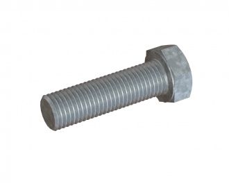 M16x55 Hexagonal screw 8.8 for Vecoplan VAZ 160/200