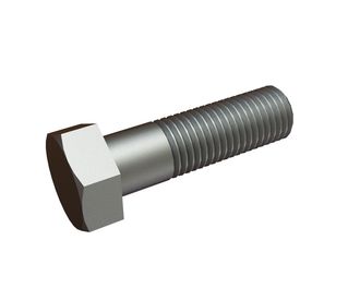 M16x55 Hexagonal screw with shank for Eldan HG 129