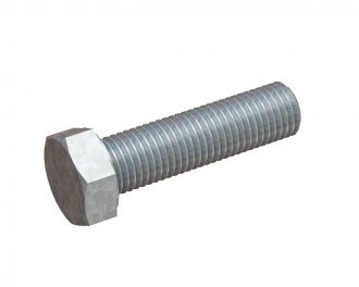 M16x65 Hexagonal screw 8.8 for Lindner Meteor 2500