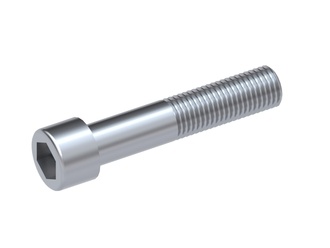 M16x80 hex socket head screw 8.8, DIN 912 / ISO 4762, zinc-plated 