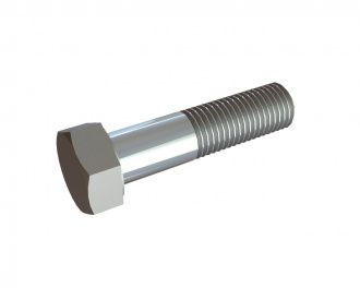 M16x80 Hexagonal screw with shank 10.9 for Lindner Komet 2800 (A)