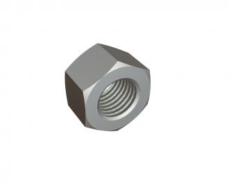 M20 hexagon nut 10, DIN 934/ISO 4032 for Vecoplan Lindner Jupiter