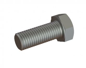 M20x50 Hexagonal screw 8.8 for Lindner Recyclingtech Lindner Jupiter