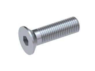 M20x70 Countersunk-head screw 10.9 with internal hex, DIN 7991 / ISO 10642 