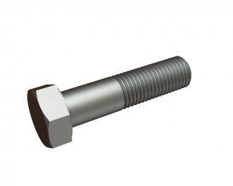 M20x70 Hexagonal screw with shank for Eldan SC 1408