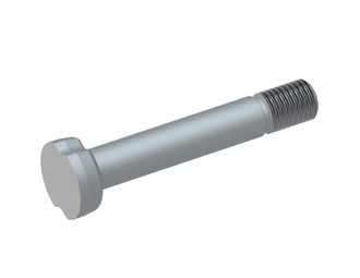 M24x161 Screw with conical head with 2 orientation slots for Tana Tana Shark 440 EM