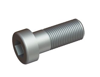 M24x55 Innensechskantschraube, 8.8 DIN 6912/DIN7984 , Stahl blank mit Schlüsselführung 