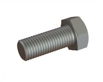 M24x60 Hexagonal screw 8.8 for Lindner Komet 2800 (A)