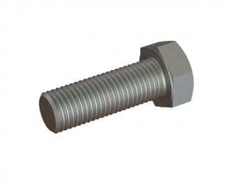 M24x70 Hexagonal screw 8.8 for Lindner Recyclingtech Lindner Meteor