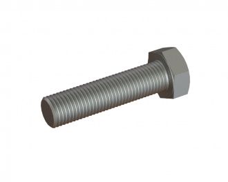 M30x120 Hexagonal screw 8.8 for Lindner Recyclingtech Lindner Jupiter