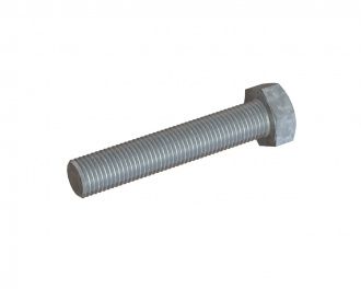 M30x160 Hexagonal screw 8.8 with thread up to the head for Eldan Recycling Eldan SC | Super Chopper M30x160 Hexagonal screw 8.8 with thread up to the head for Eldan Recycling Eldan SC | Super Chopper