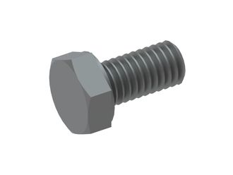 M6x12 hexagonal screw 12.9 