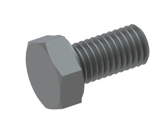 M8x16 Hexagonal screw 12.9 