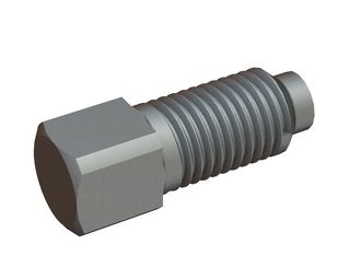 Scholz System Schrauben- & Muttern-Set (10 x Schraube M5x16 mm, 10 x Mutter  M5)