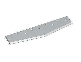 Main knife 795x170x15 PremiumCut, 9 countersunk holes, X version 