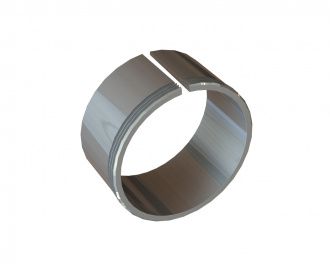 Manchon de démontage AHX2328, filetage M155x3 pour Vecoplan Vecoplan VAZ