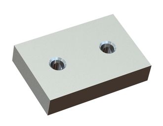 Martello battente 120x80x24, PremiumCut, 2 filettature M16, versione W8 