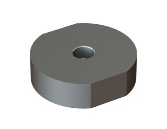 Messer Ø126x35 PremiumCut, Bohrung Ø25, W-Variante für Lindner Recyclingtech Lindner Meteor 2500