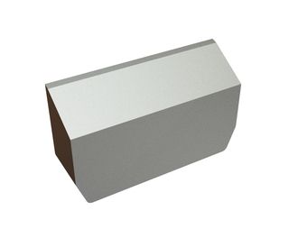 Messer 141x84x40 Creusabro Schneide 5x75°/60° für Lindner Recyclingtech 