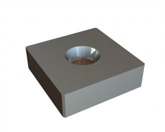 Messer 40x40x12 pour Holzmag | Metso 